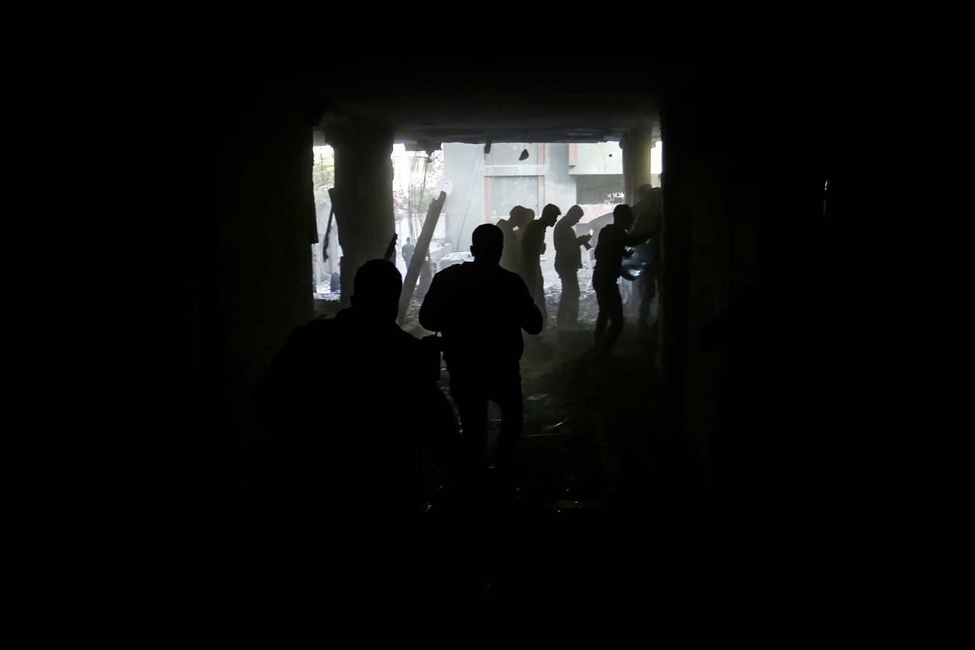 350 יעדי טרור, הרס רב: צפו בגלריה מרצועת עזה