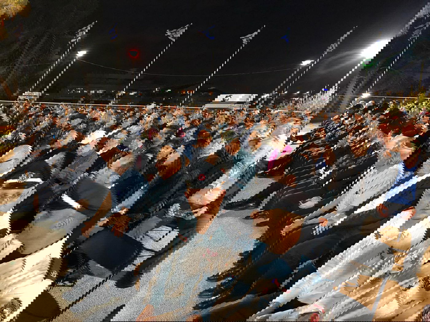 עצרת הזיכרון בבני ברק: "דמם צועק מן האדמה"