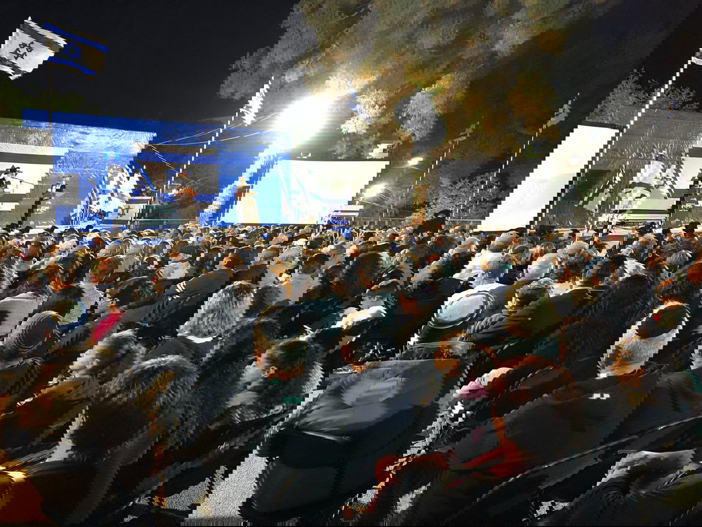 עצרת הזיכרון בבני ברק: "דמם צועק מן האדמה"