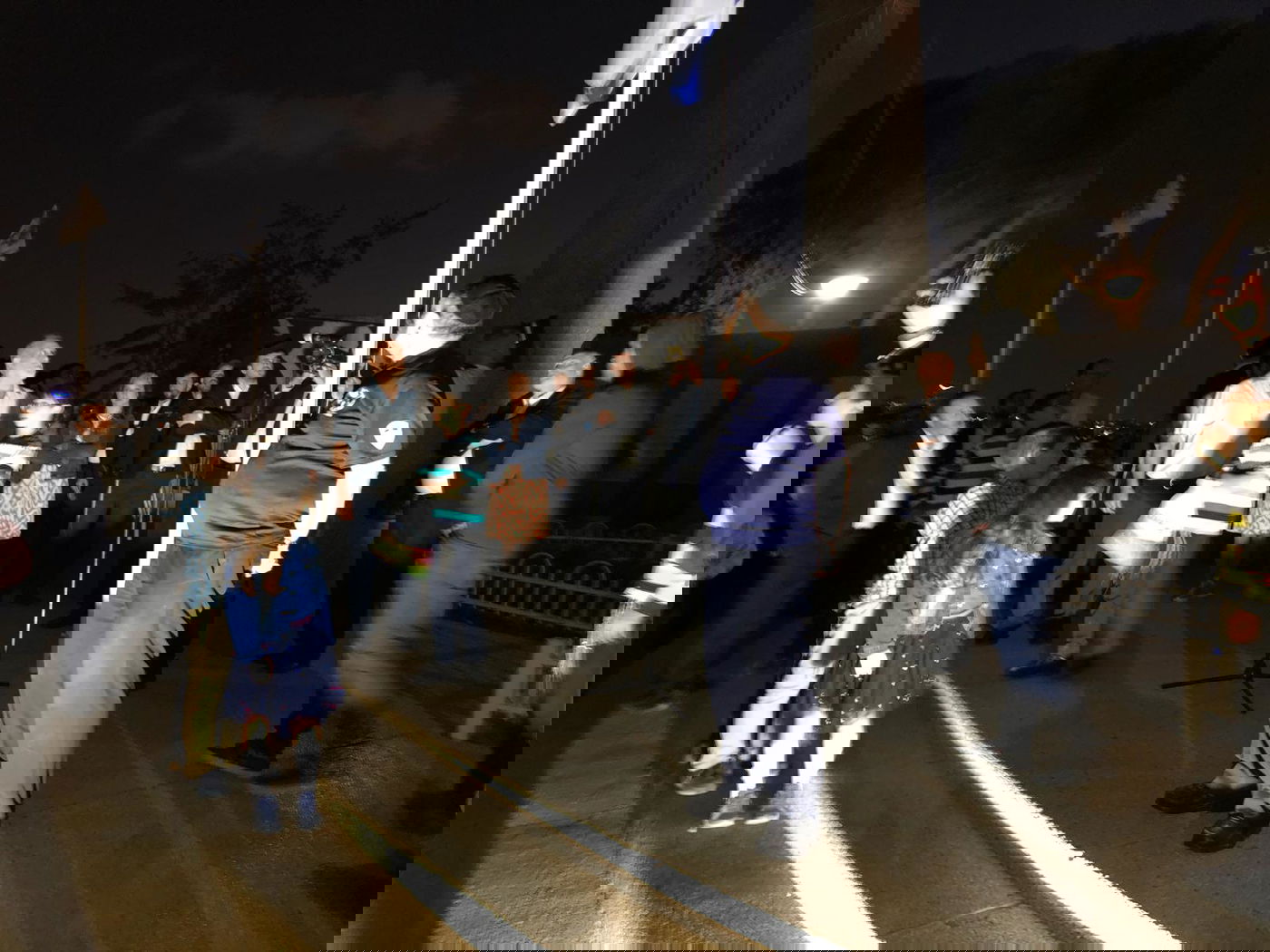 עצרת הזיכרון בבני ברק: "דמם צועק מן האדמה"