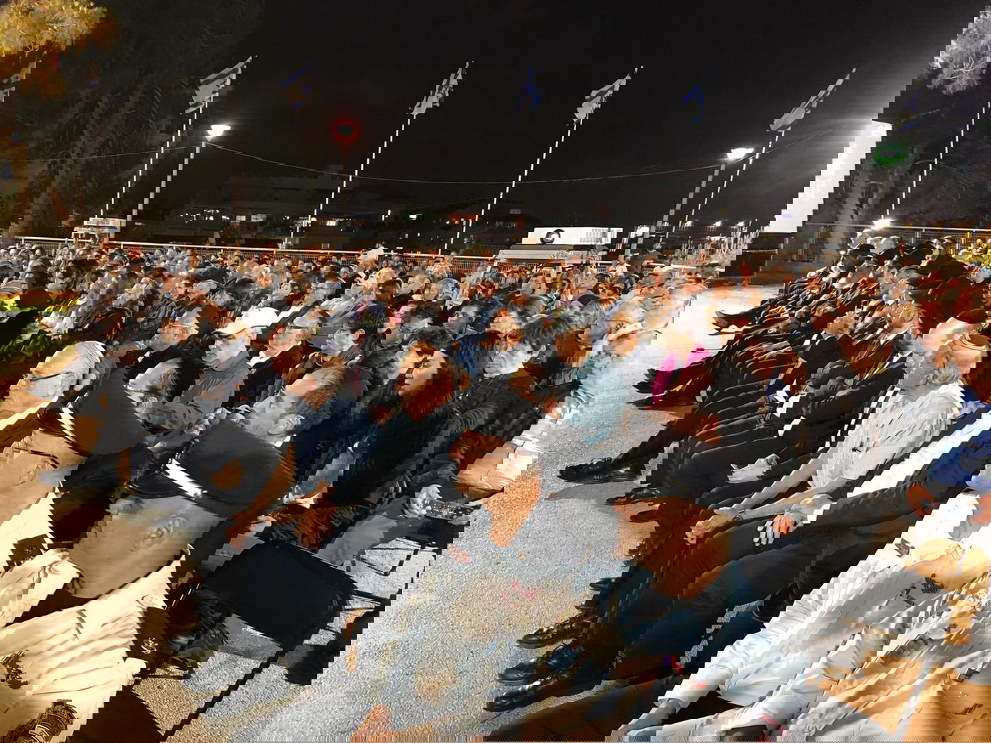 עצרת הזיכרון בבני ברק: "דמם צועק מן האדמה"