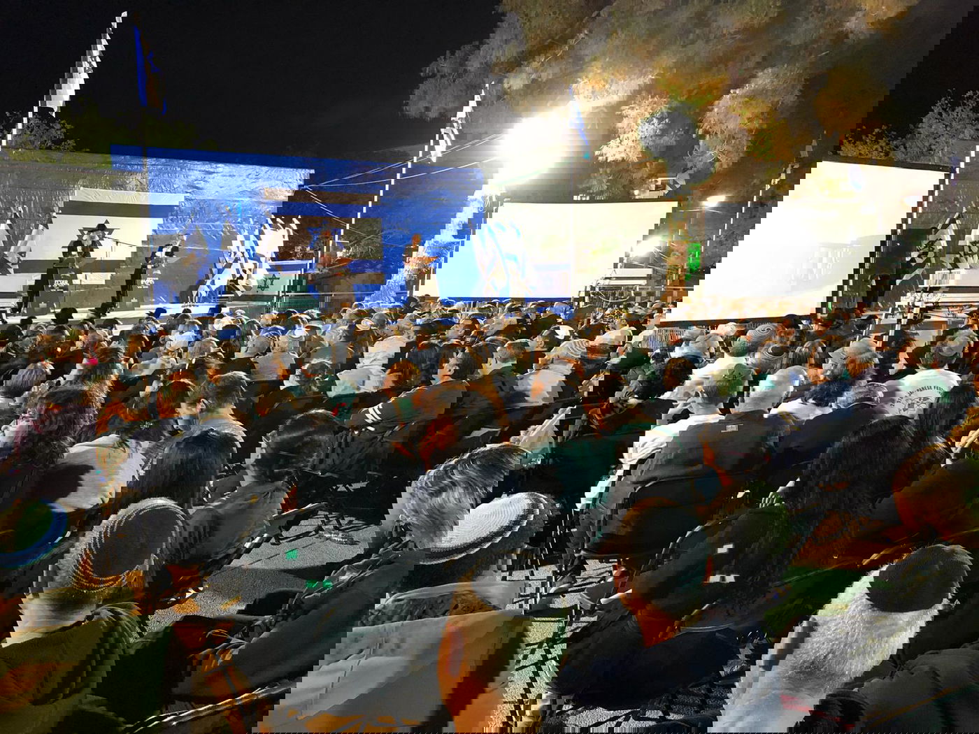 עצרת הזיכרון בבני ברק: "דמם צועק מן האדמה"