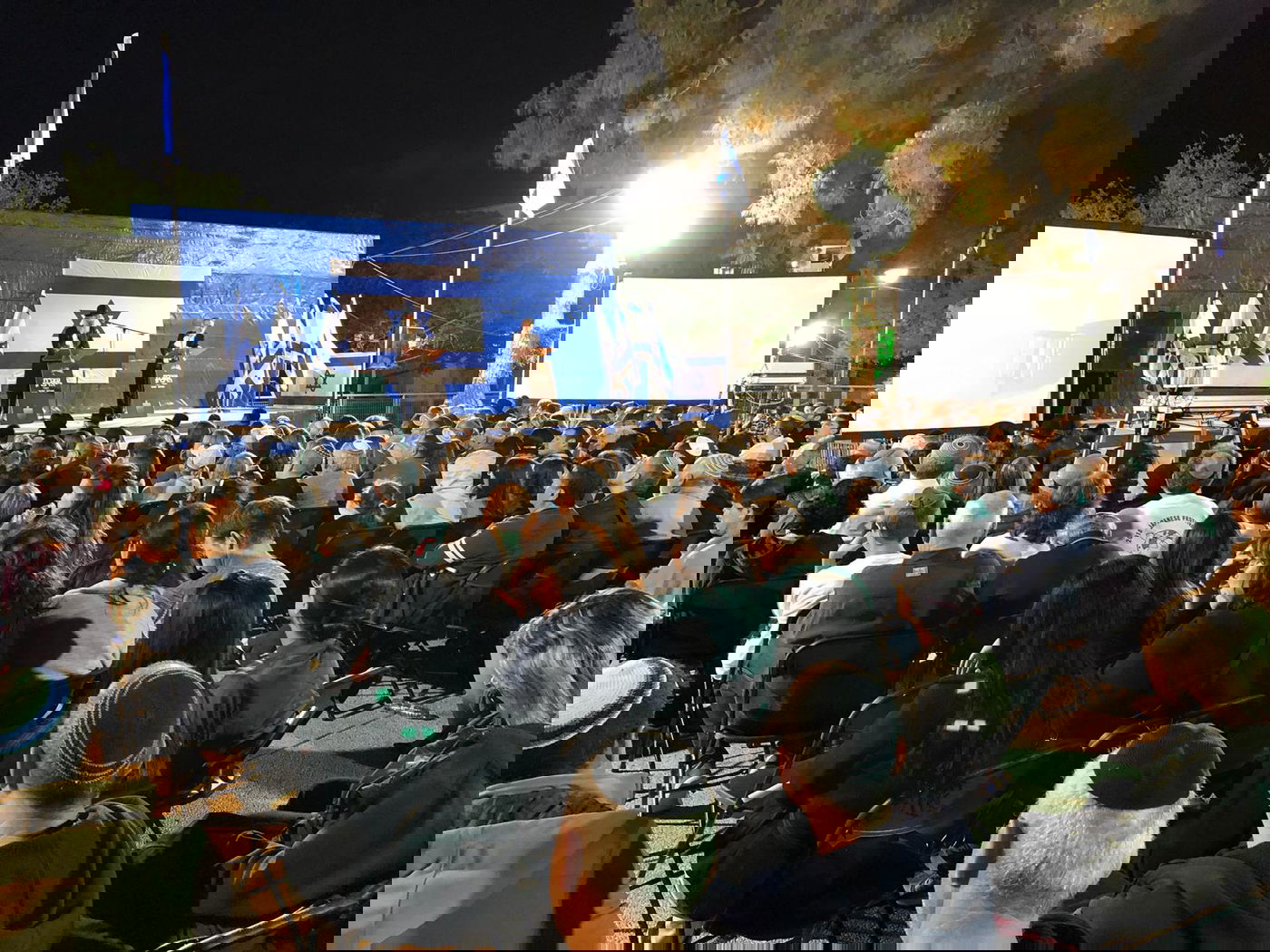 עצרת הזיכרון בבני ברק: "דמם צועק מן האדמה"