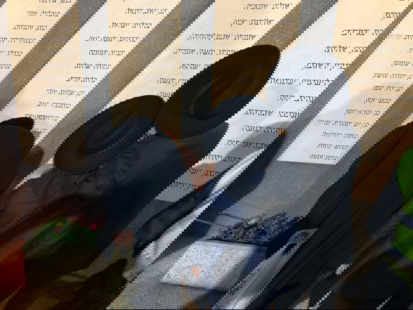 עצרת הזיכרון בבני ברק: "דמם צועק מן האדמה"