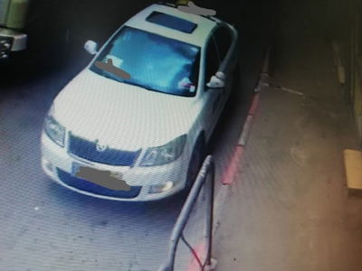 המונית החשודה