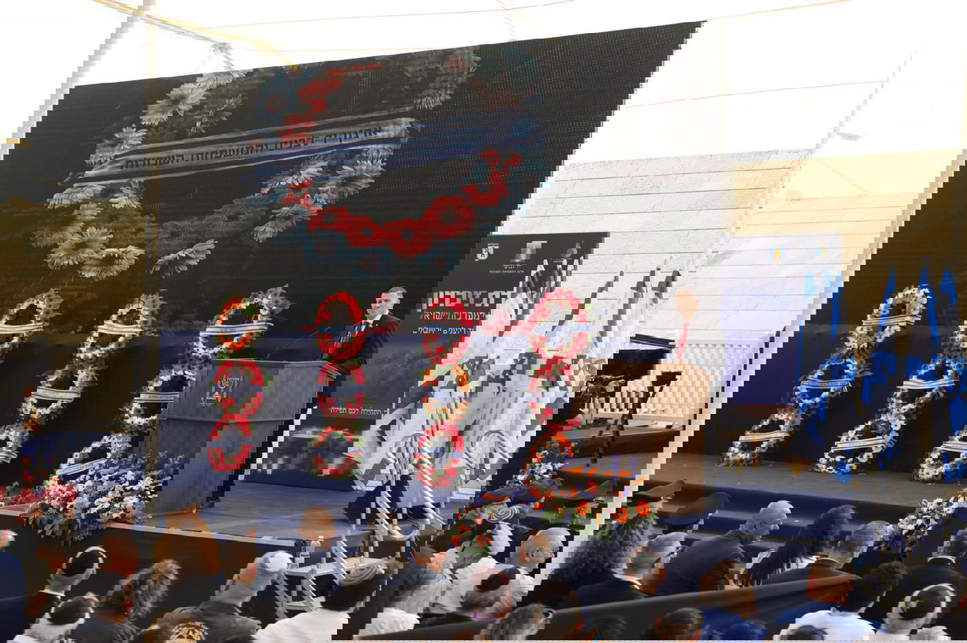 יו"ר הכנסת יולי אדלשטיין: "את עצמאותנו קנינו במחיר חיינו"