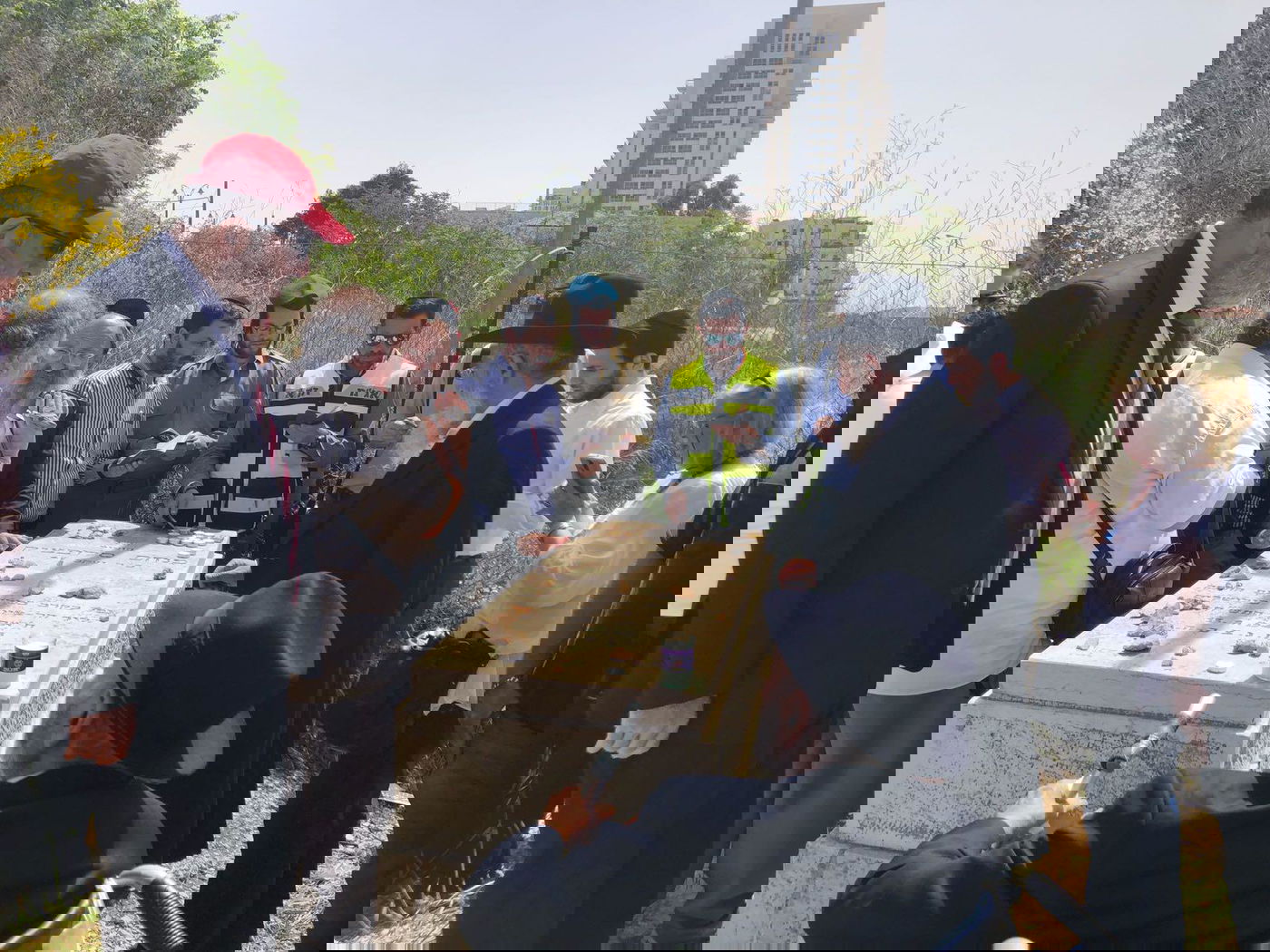 העליה לקבר בשנה שעברה