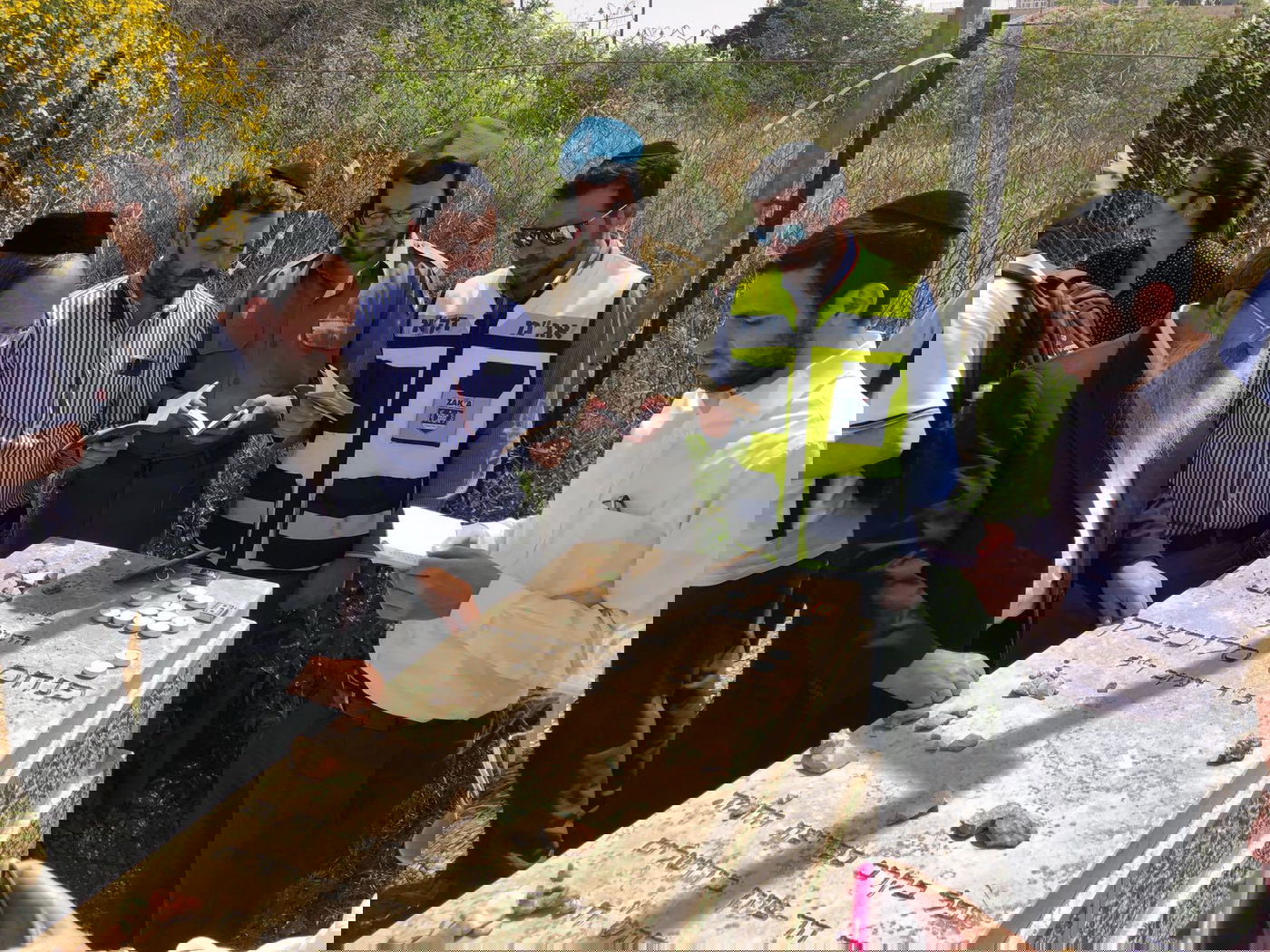 העליה לקבר בשנה שעברה