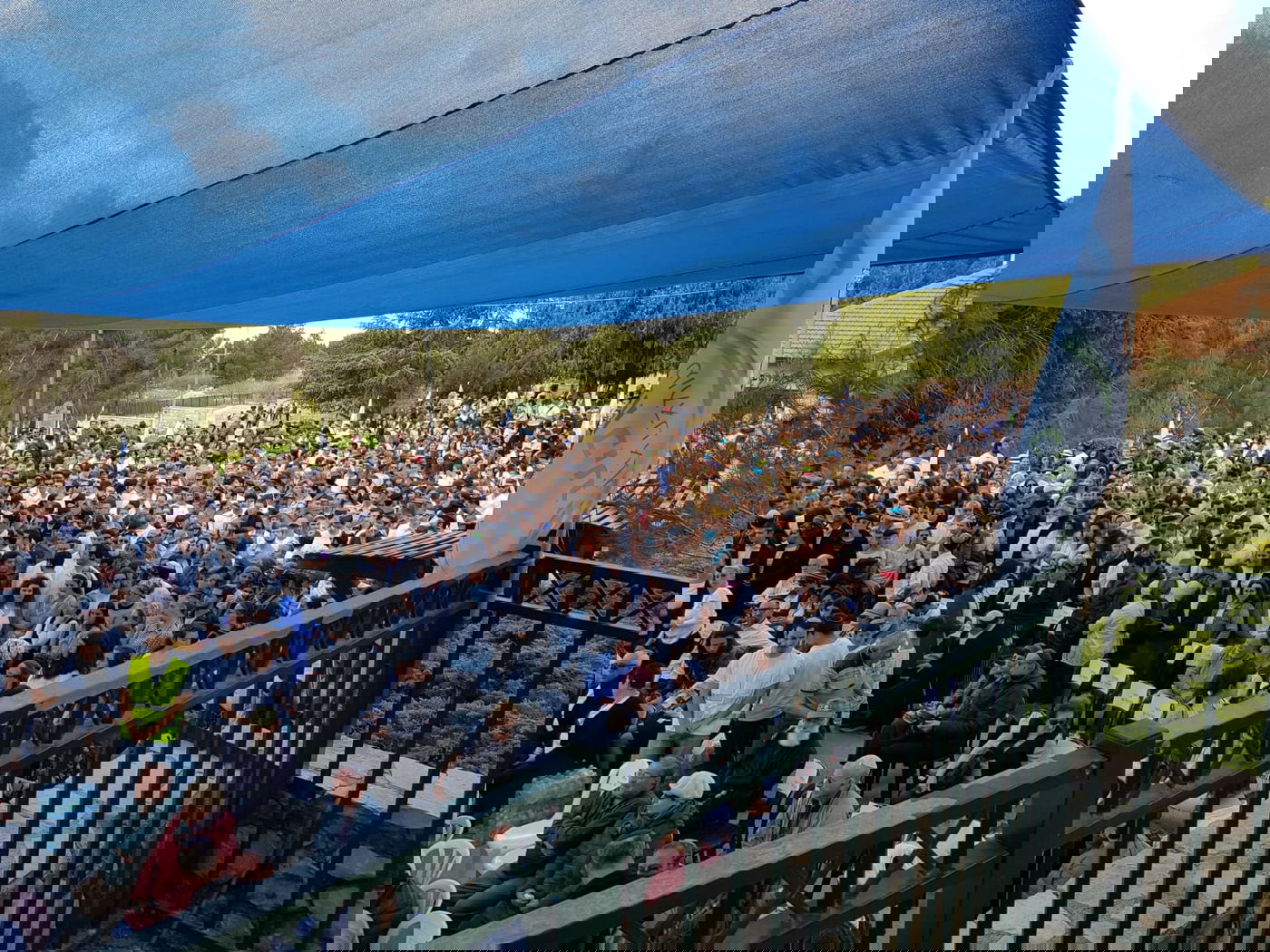 השר אריה דרעי: "אנחנו אילמים מול המשפחות השכולות"