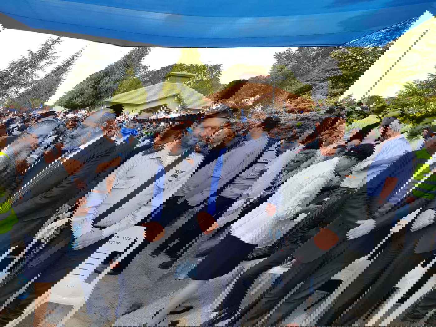 השר אריה דרעי: "אנחנו אילמים מול המשפחות השכולות"