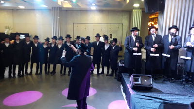 ביום ההילולא: הקומזיץ של בחורי הישיבה