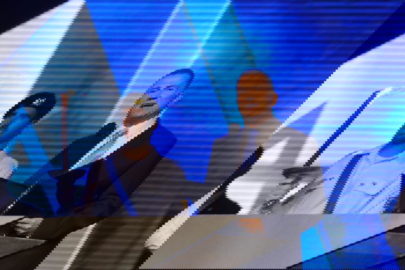 אדלשטיין: "לעם ישראל סיסמא אחת - כנגד כל הסיכויים"