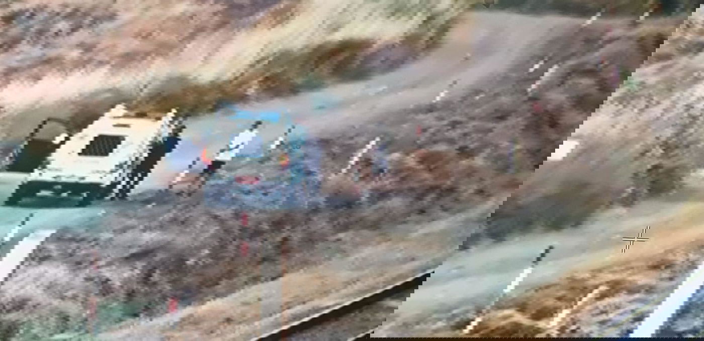 שיכור חמק בשניה האחרונה מהרכבת • צפו