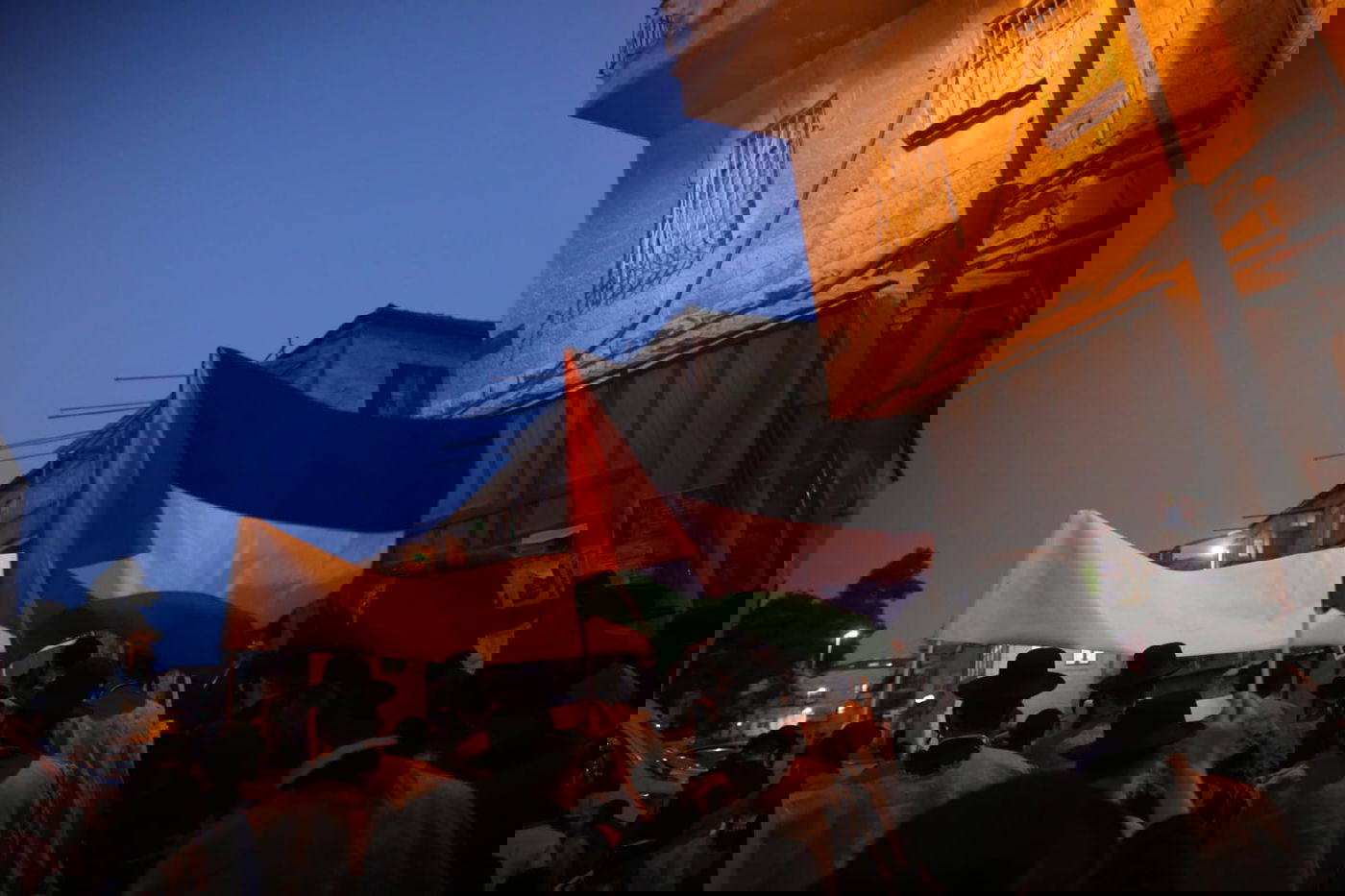 קיצונים תקפו רכב כיבוי - בגלל דגל ישראל