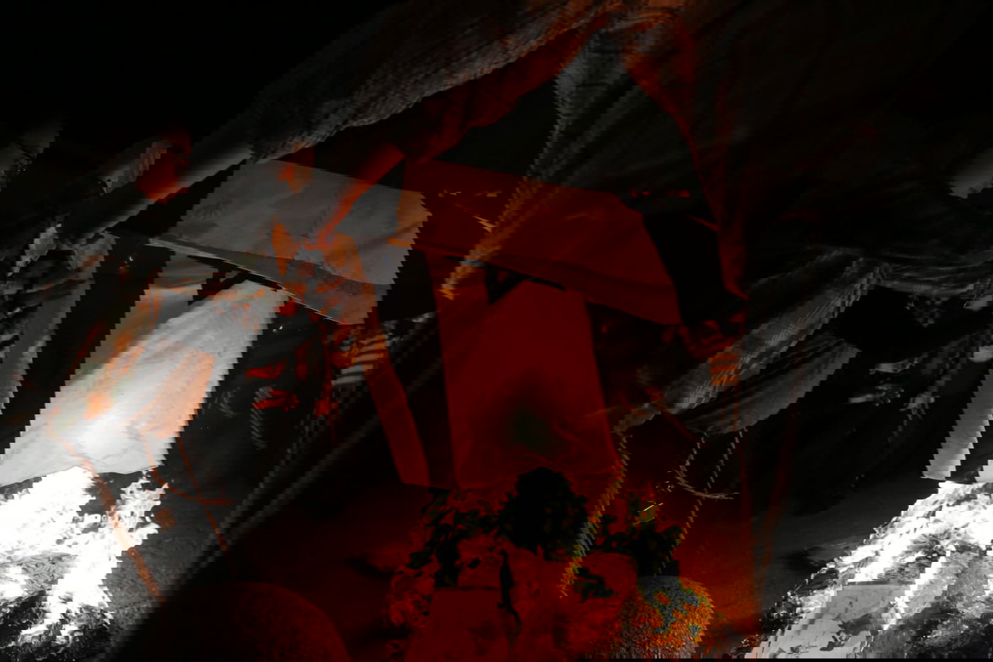 קיצונים תקפו רכב כיבוי - בגלל דגל ישראל