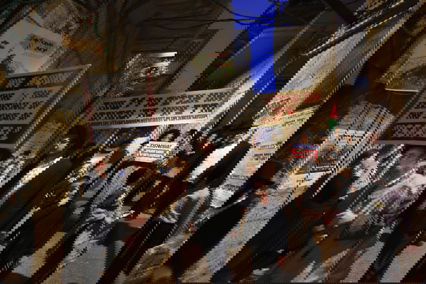 קיצונים תקפו רכב כיבוי - בגלל דגל ישראל