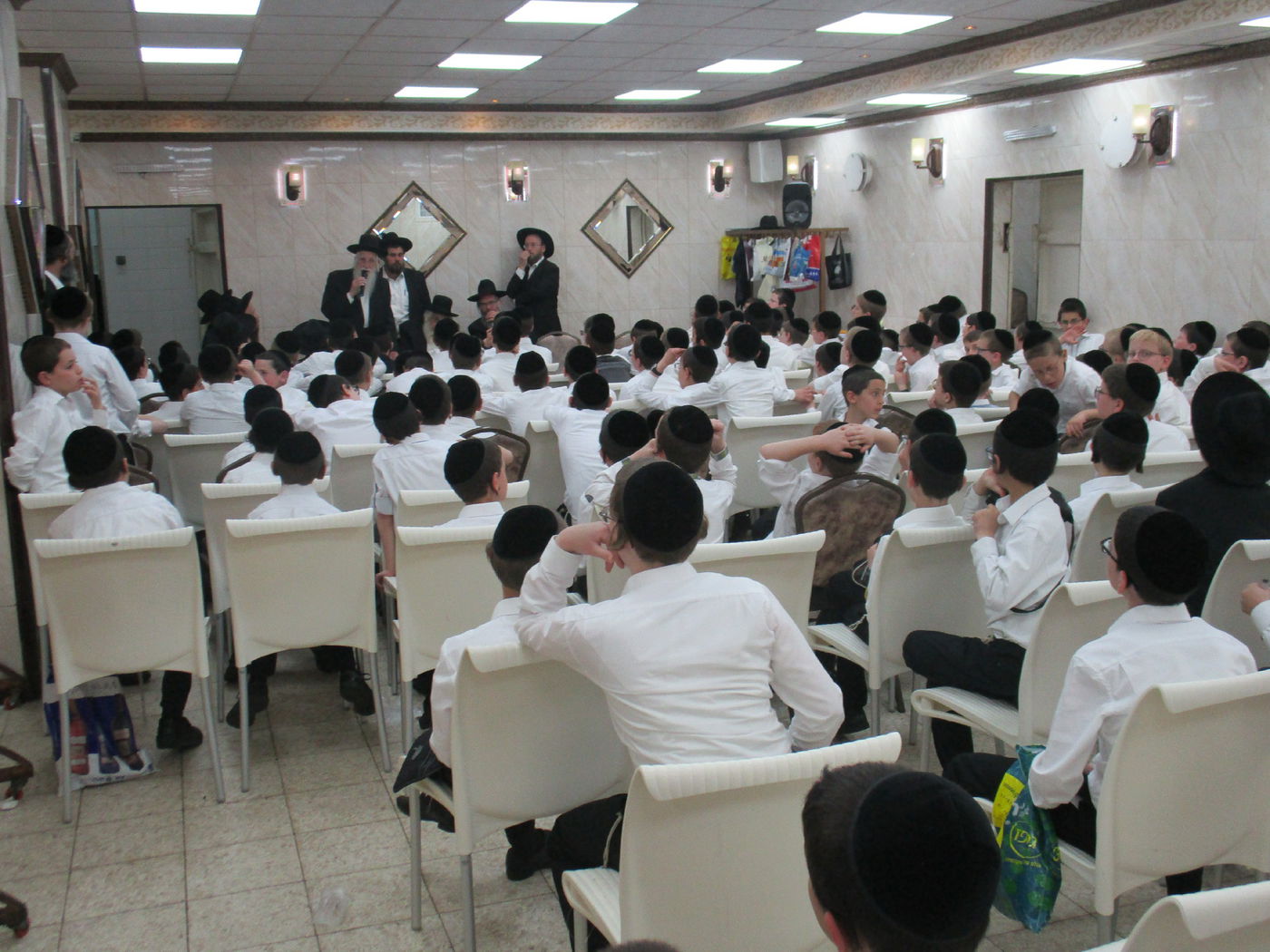 תיעוד: כינוס ילדי החיידר החדש של 'הפלג'