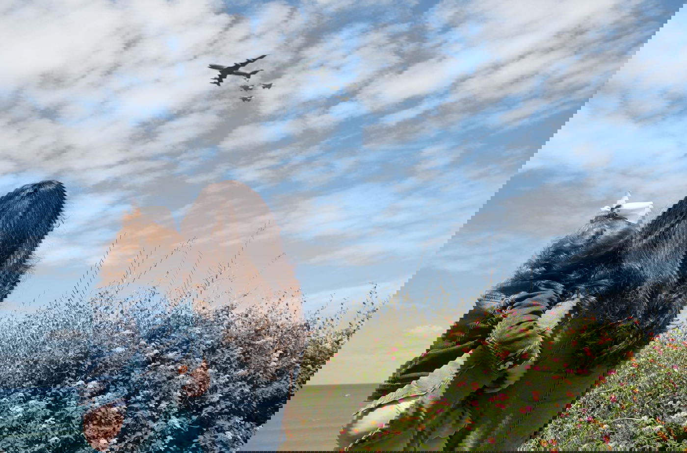 צפו: כך נראה מטס חיל האוויר מתוך ה'קוקפיט'