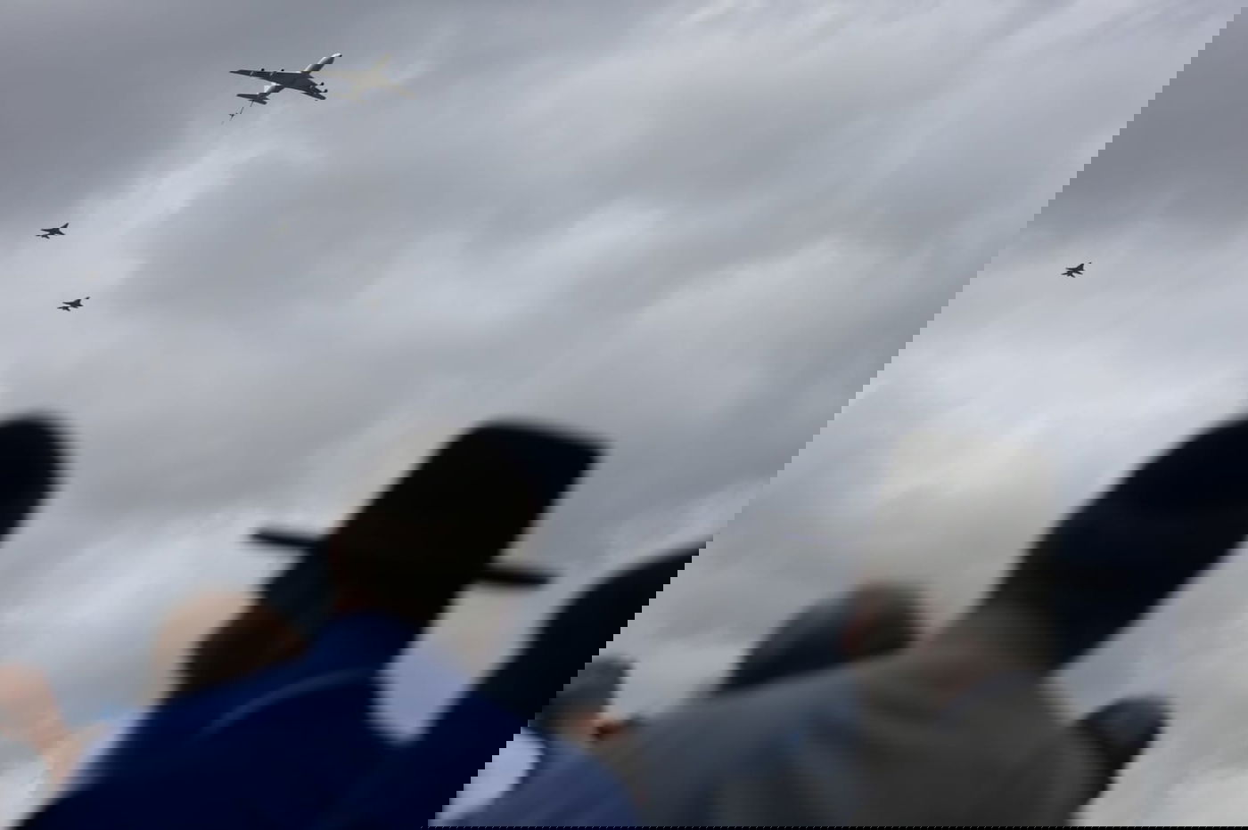 צפו בתיעוד: מטס חיל האוויר בשמי ירושלים