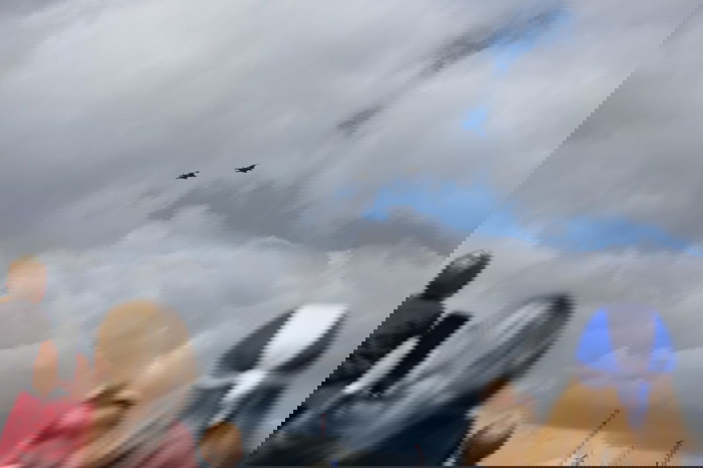 צפו בתיעוד: מטס חיל האוויר בשמי ירושלים