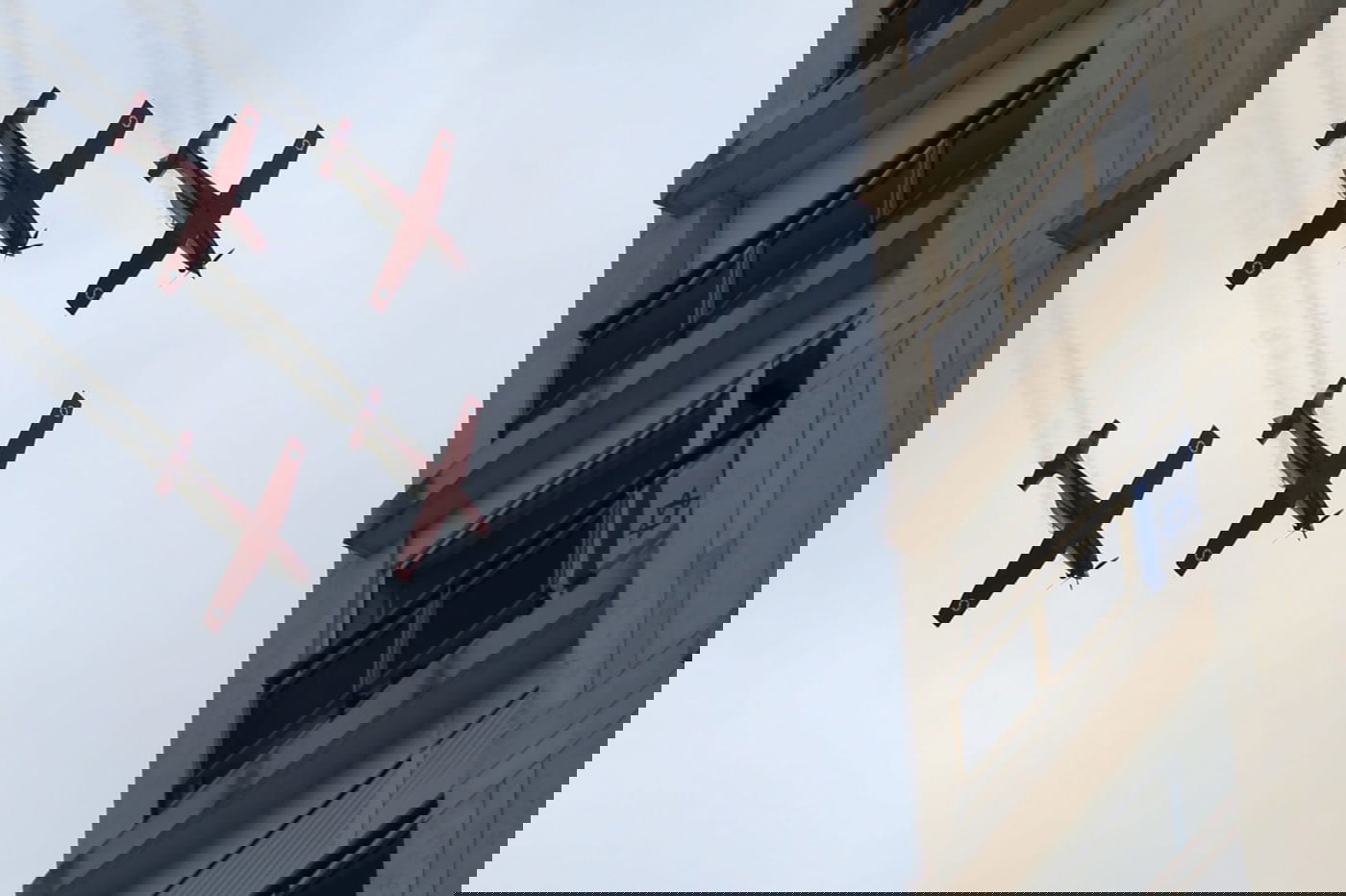 צפו בתיעוד: מטס חיל האוויר בשמי ירושלים