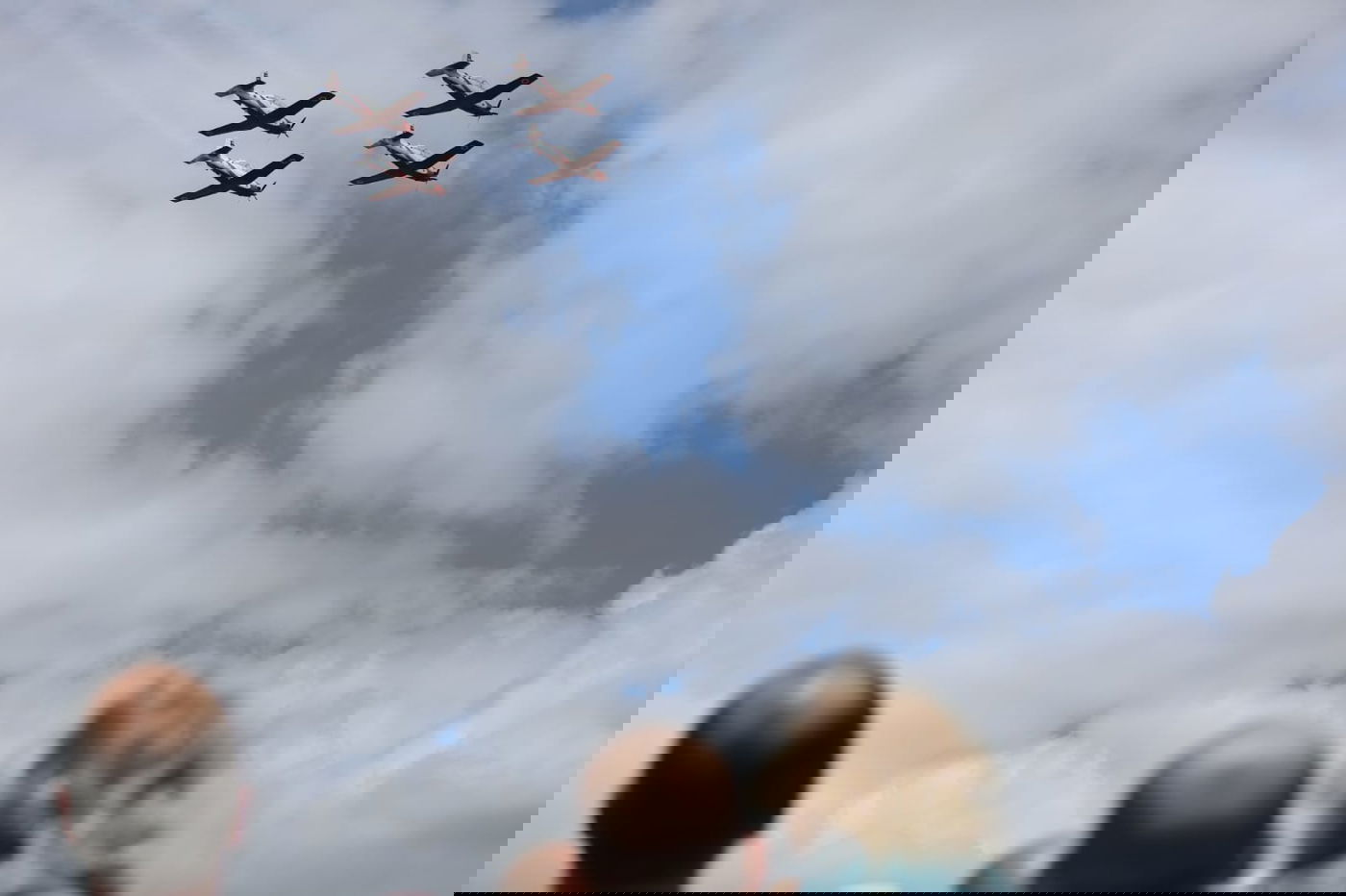 צפו בתיעוד: מטס חיל האוויר בשמי ירושלים