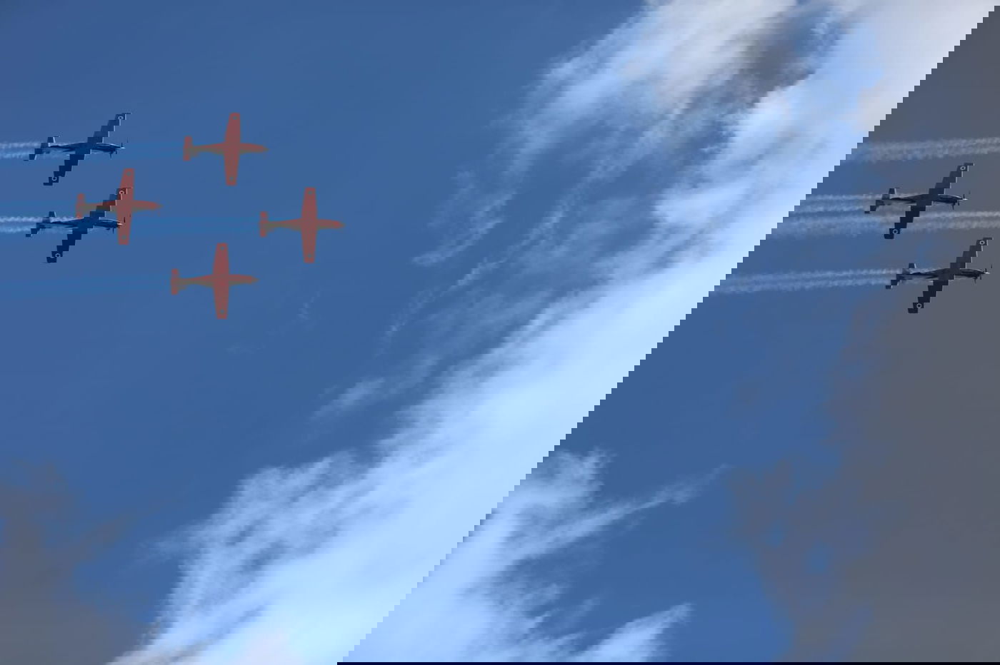 צפו בתיעוד: מטס חיל האוויר בשמי ירושלים