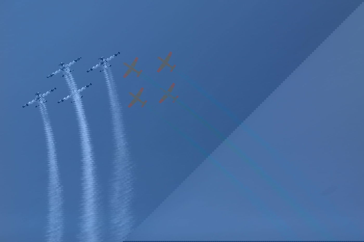 צפו בתיעוד: מטס חיל האוויר בשמי ירושלים