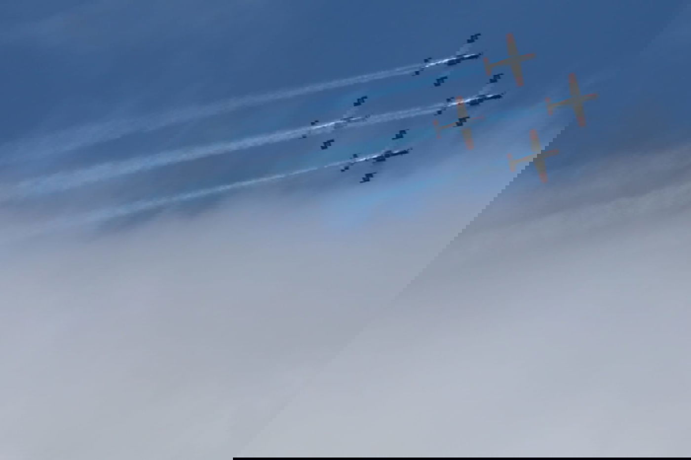 צפו בתיעוד: מטס חיל האוויר בשמי ירושלים