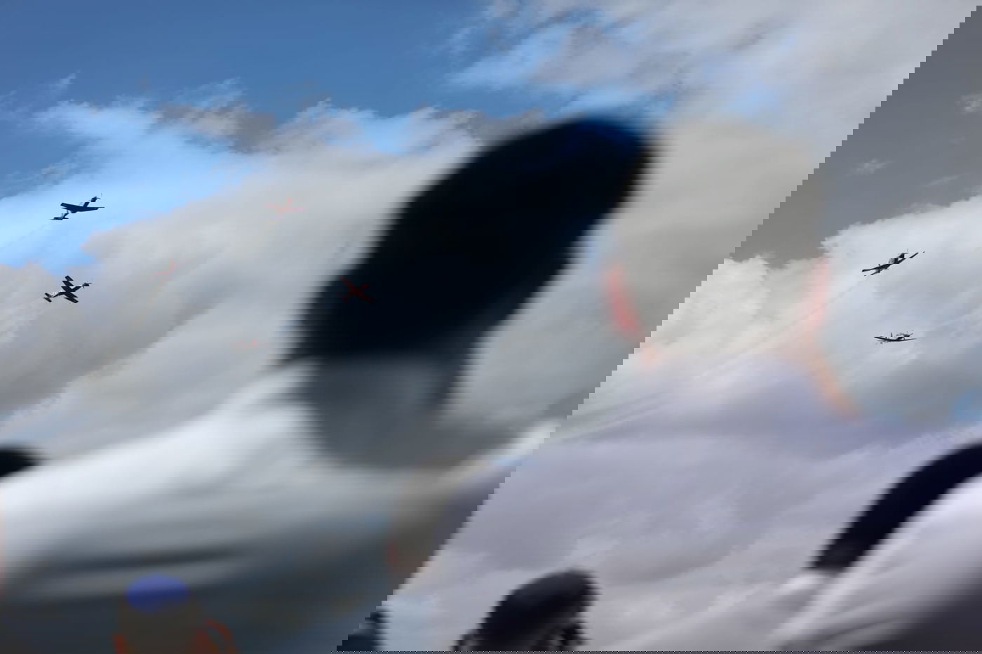 צפו בתיעוד: מטס חיל האוויר בשמי ירושלים