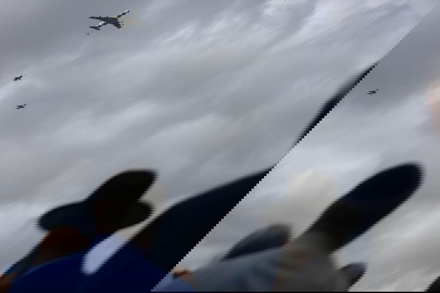 צפו בתיעוד: מטס חיל האוויר בשמי ירושלים