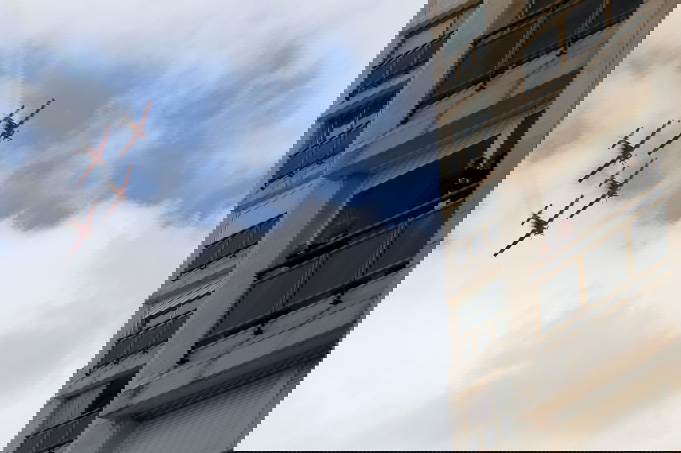 צפו בתיעוד: מטס חיל האוויר בשמי ירושלים