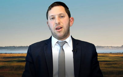 הרב נפתלי וסרמן עם רעיון לפרשת אמור. צפו