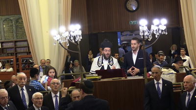 "ריבונו של עולם": החזנים שלמה פיבקו ודוד וינבך