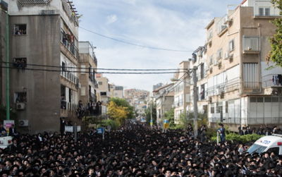 התחדשות עירונית ב'קאסבה' של בני ברק