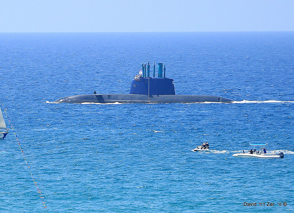 דוד זר ובנו צילמו יחד את המטס והמשט | צפו