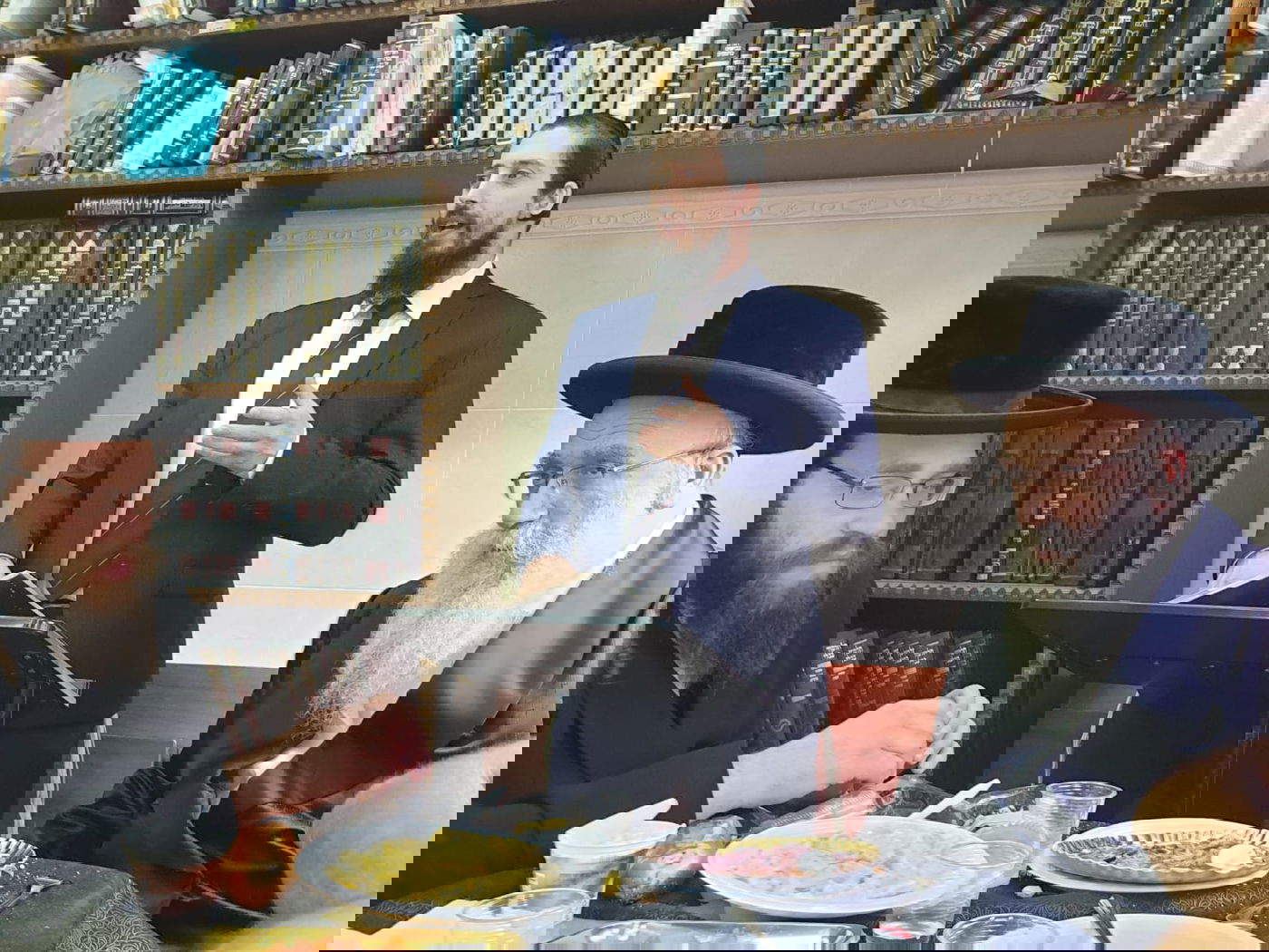 הקהילה חגגה את סיום הש"ס של אחד מחבריה