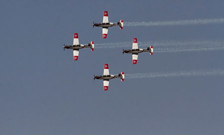 מטס חיל האוויר ביום העצמאות