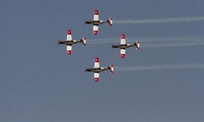 מטס חיל האוויר ביום העצמאות