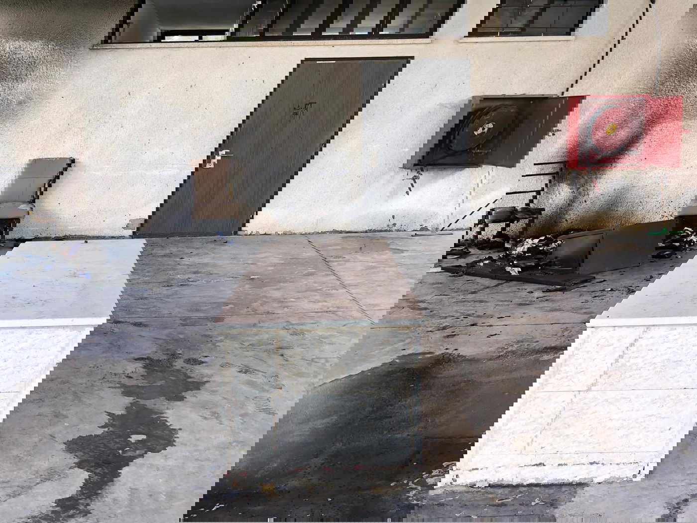 נעצר חשוד בהצתת בית הכנסת בבני עייש