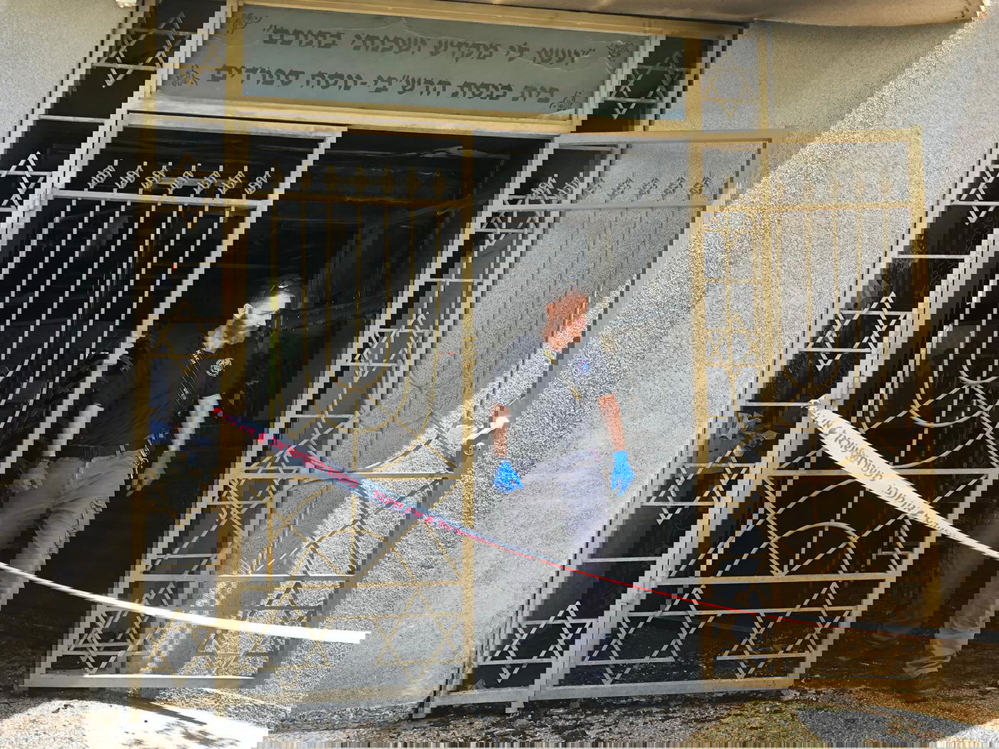 נעצר חשוד בהצתת בית הכנסת בבני עייש