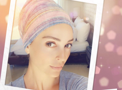 מירי בוהדנה בכיסוי ראש