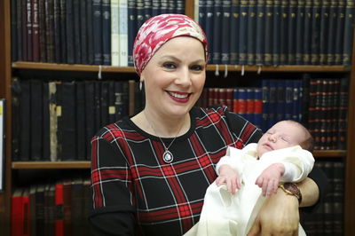 הרבנית יהודית יוסף: הסר ממנו "יגון" ואנחה