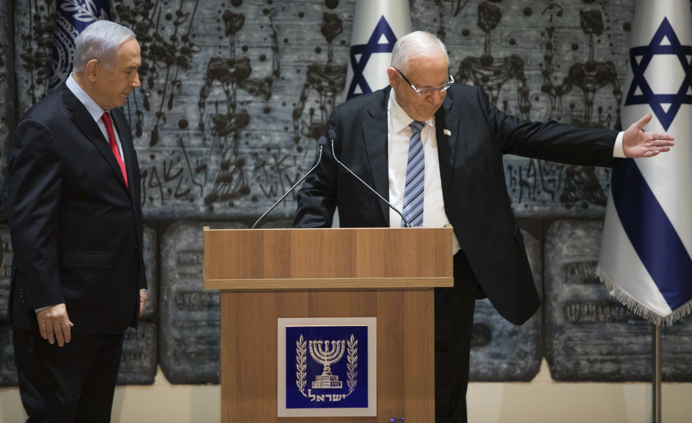 רה"מ נתניהו והנשיא ריבלין