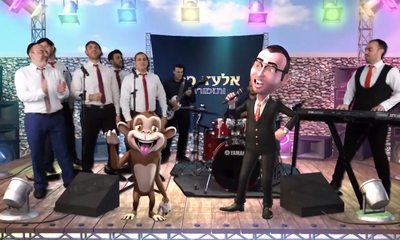 "כח השמחה": אלעד כהן בביצוע ווקאלי