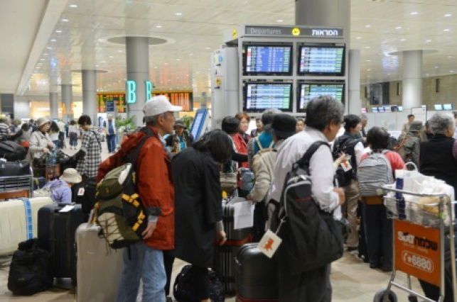 עומס בנתב"ג