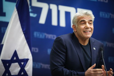 התירוץ של המסית לפיד: "קראו לי 'עמלק'"