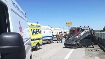 זירת התאונה