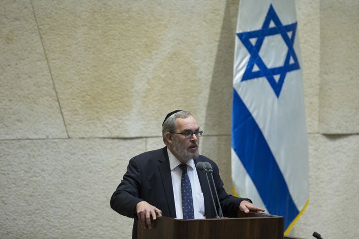 ח"כ יעקב אשר בירך את גנץ - ועקץ את לפיד