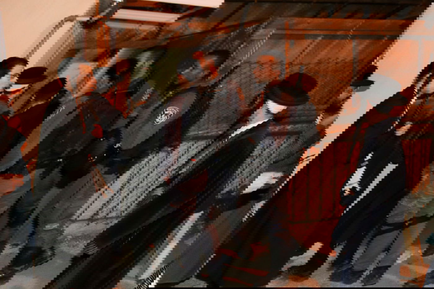 ניסיון המעצר